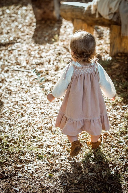 Maggie Dress Dusty Pink