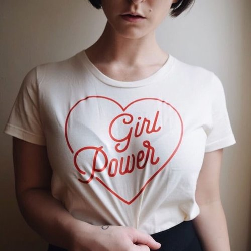 Girl Power Women's Tee