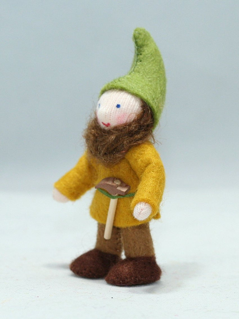 Forest Gnome with Hammer
