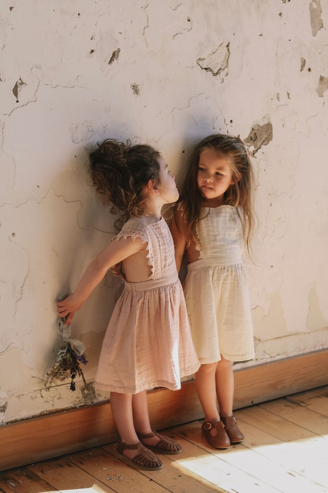 Amie Dress Rose Smoke | Wylder Shop